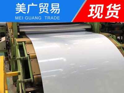 現(xiàn)貨白色彩涂板 家電彩涂板批發(fā)商用冷柜彩涂板卷價格廣東廠家