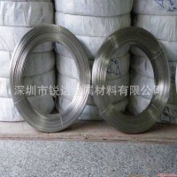 供應304不銹鋼壓扁線 304/316不銹鋼絲/不銹鋼彈簧線