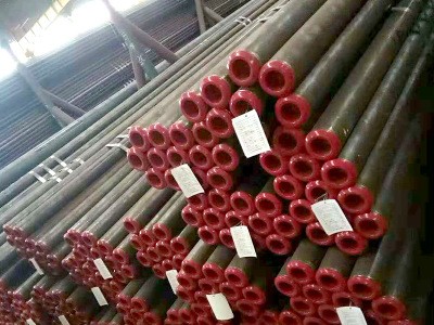 廠家直銷Q235B熱軋厚壁無縫鋼管 耐腐蝕石油地質(zhì)鉆探管無縫鋼管