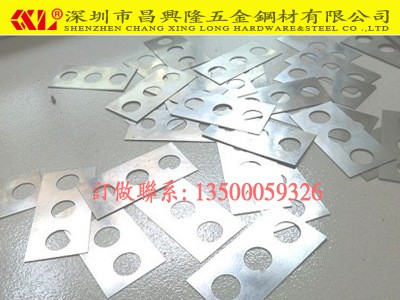 精密金屬異形， 超簿 高精度 韌性強 可機加工0.06