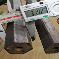 45#精密管無(wú)縫管 精軋三角管 六角鋼管
