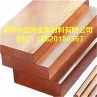 供應(yīng)江銅鈹青銅板QBe1.7 環(huán)保鈹銅中厚板