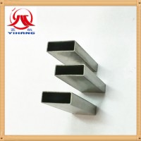 現(xiàn)貨庫存 304不銹鋼矩形管、12*4.5規(guī)格 USB插口管 充電器制作用
