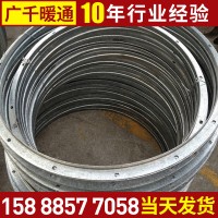 專(zhuān)業(yè)生產(chǎn) 廣千暖通設(shè)備 鍍鋅法蘭 鍍鋅沖孔法蘭 精密鍍鋅法蘭