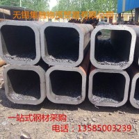 加工定制 無縫方管 低合金方管 厚壁無縫方管 q345b大口徑方管