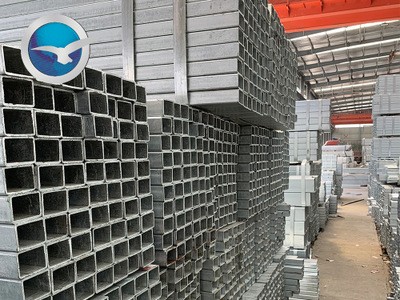 南昌鋼材Q235B鍍鋅方管現貨批發(fā)