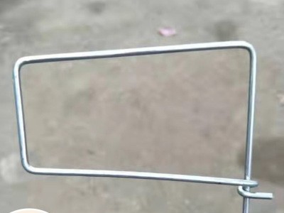 專業(yè)生產(chǎn)大棚地錨 鋼絲耐腐蝕3.8mm、50CM長熱鍍鋅地錨