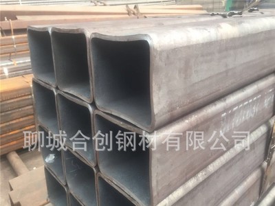 現(xiàn)貨供應(yīng)16mn無縫方管 冷軋方形鋼管 16mn小口徑方管規(guī)格切割零售