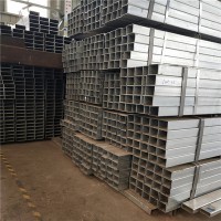 大理供應商批發(fā) Q235B鍍鋅方管200*200*3.5加工車絲機械制造