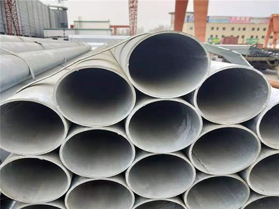 現(xiàn)貨供應 熱鍍鋅管 消防管道用管 建筑工地用管 加工車絲壓槽