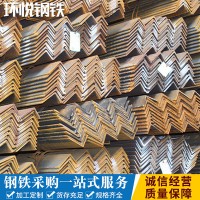 廠家直銷等邊角鋼不等邊角鋼角鐵Q235B國(guó)標(biāo)熱鍍鋅角鋼萬(wàn)能角鐵