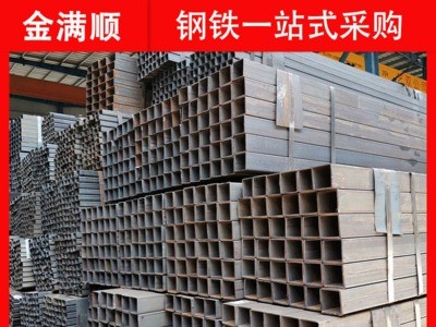 生產(chǎn)加工無縫方矩管 Q355B厚壁無縫方管 定制鋼結構玻璃幕墻方管