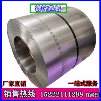 廠家直銷 唐鋼 首鋼 0.5 1.2 工程風(fēng)管用 鍍鋅卷 定尺開(kāi)平鍍鋅板