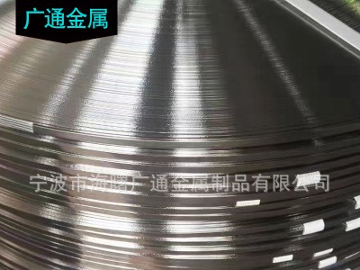 寧波316L 不銹鋼板201不銹鋼帶304可開平 分條卷帶壓延鋼帶