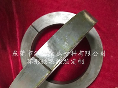進口超薄取向硅鋼片 GT-100日本電磁鋼帶 纏繞環(huán)形矩形鐵芯定制