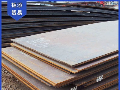 切割零售Q235中厚板 開平板0.3mm-50mm厚 熱軋鋼板鐵板 鋪路鋼板