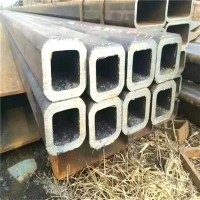 廠(chǎng)家實(shí)力銷(xiāo)售 無(wú)縫方管Q345B 熱軋無(wú)縫鋼管擠壓成型 厚壁鋼管