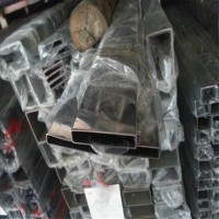 不銹鋼扁管矩形管 廠家直銷(xiāo) 焊管裝飾管制品管工業(yè)管拉絲鏡面現(xiàn)貨