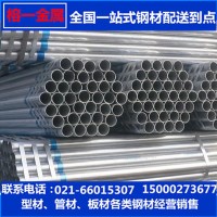 全國(guó)友發(fā)金州廠提直發(fā)鍍鋅管廠家批發(fā)水管消防管DN65DN80DN100DN1