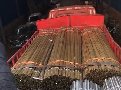 電線保護(hù)電纜防護(hù)穿線6米鍍鋅管 電線工地施工用金屬鍍鋅管