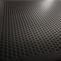 304不銹鋼沖孔網 Q195b材質篩板 鍍鋅板濾網 圓孔通風散熱篩板