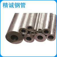 廠家批發(fā)20#冷拉光亮精軋鋼管 薄壁鍍鋅流體管 精密工程專用