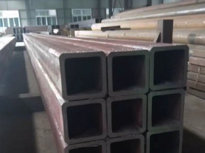 無錫廠家供應50*50*2無縫方管 100*50*3冷拔矩管 錐形方管