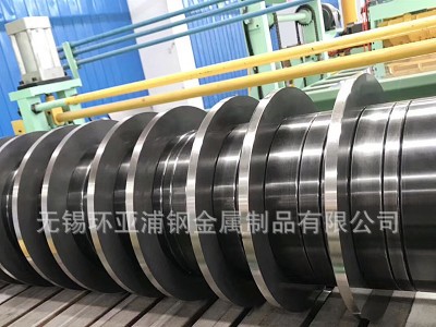 現貨廠家904l不銹鋼鋼帶 彈簧傳輸帶專用不銹鋼鋼帶窄條 定制分條