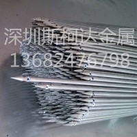 不銹鋼毛細(xì)管加工廠家 316L精密毛細(xì)管 無(wú)毛刺切割 磨尖開(kāi)槽打孔