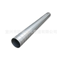加工定做鍍鋅螺旋風(fēng)管 304不銹鋼螺旋通風(fēng)管白鐵皮工業(yè)除塵管道