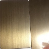 上?，F(xiàn)貨鍍鈦不銹鋼板仿古做舊拉絲銅黑鈦香檳金納米加工定制批發(fā)