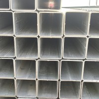 現(xiàn)貨批發(fā)方管 建筑工程用方管Q235，355材質(zhì)?？杉庸ゅ冧\高鋅層