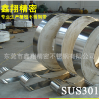 長期供應 SUS301特硬不銹鋼卷帶 HV580以上高硬度發(fā)條鋼帶 0.11mm