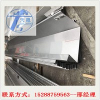 不銹鋼檐溝鋼板， 304 太鋼 鍍鋅板天溝，按圖加工訂制