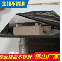 佛山廠家直銷(xiāo)不銹鋼鏡面板 316不銹鋼高清8K雙面鏡面板 支持定制