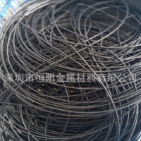 黑色包膠2.5mm鋼絲繩，2.5mm透明包塑不銹鋼絲繩，涂塑鋼絲繩