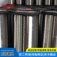 廠家現(xiàn)貨 不銹鋼細(xì)鋼絲軟線光亮中硬電解絲 工業(yè)異形絲直條焊絲