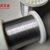 廠家現(xiàn)貨 不銹鋼中硬線材細(xì)絲 光亮電解絲 工業(yè)異形絲直條焊絲