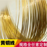 現(xiàn)貨供應(yīng)優(yōu)質(zhì)黃銅線軟態(tài)黃銅線，全軟H65黃銅線，訂做H65黃銅扁線