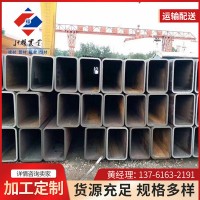 廠家直供大口徑無縫方矩管定尺加工化工設(shè)備用機(jī)械加工生產(chǎn)定制