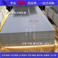 【淀川鋼鐵】無(wú)花鍍鋅鋼板0.4mm0.5mm鍍鋅鋼板批發(fā)光亮無(wú)花鍍鋅板