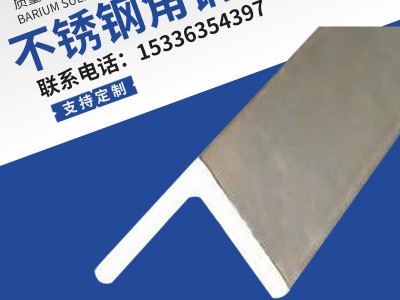 現(xiàn)貨銷售 工業(yè)支架用角鋼 2520 310S不銹鋼角鋼 支持切割