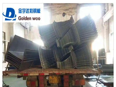 生產加工廠房屋面暗扣820型彩鋼瓦 質優(yōu)價廉 屋面彩鋼瓦用多少年