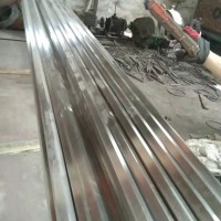 不銹鋼304 六角棒.方棒。梯形棒。半圓棒等異型棒材
