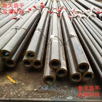 45#機(jī)加工大小口徑無縫鋼管現(xiàn)貨切割零售無縫鋼管定尺下料零售