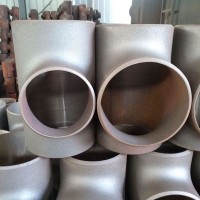 碳鋼等徑三通 DN100-DN600 國(guó)標(biāo)非標(biāo) 碳鋼 焊接 三通 無(wú)縫三通