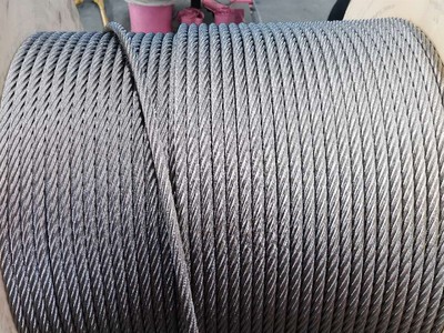 不銹鋼鋼絲繩 廠家直銷 0.4mm-20mm 304 316 7*19 規(guī)格定制