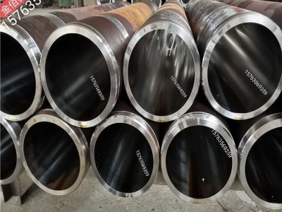 深孔磨光無(wú)縫鋼管 雙耳油缸 鏜磨液壓缸筒 氣缸珩磨管 精密絎磨管