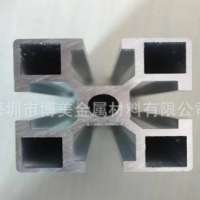 專業(yè)生產(chǎn)6061鋁合金無(wú)縫鋁管 鋁原材料擠壓加工鋁管 定制鋁管型材