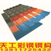 廠家制作供應(yīng)YX76-215-915型彩鋼瓦、鍍鋅瓦、鐵皮瓦，價格低